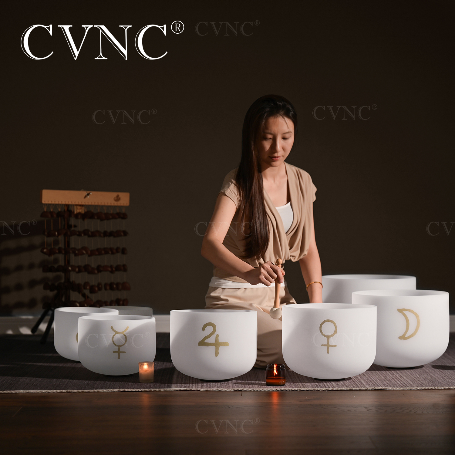 CVNC 8-14 Inch Alchemical Symb - Healing Crystal Set 리뷰 및 가격