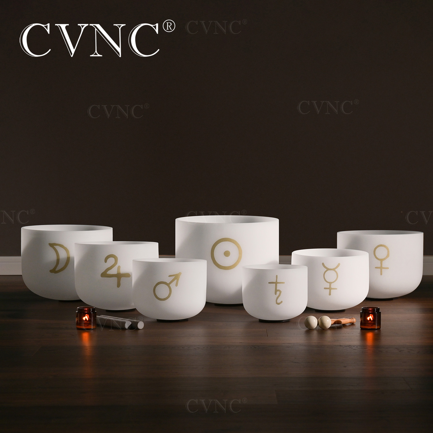 CVNC 8-14 Inch Alchemical Symb - Healing Crystal Set 리뷰 및 가격