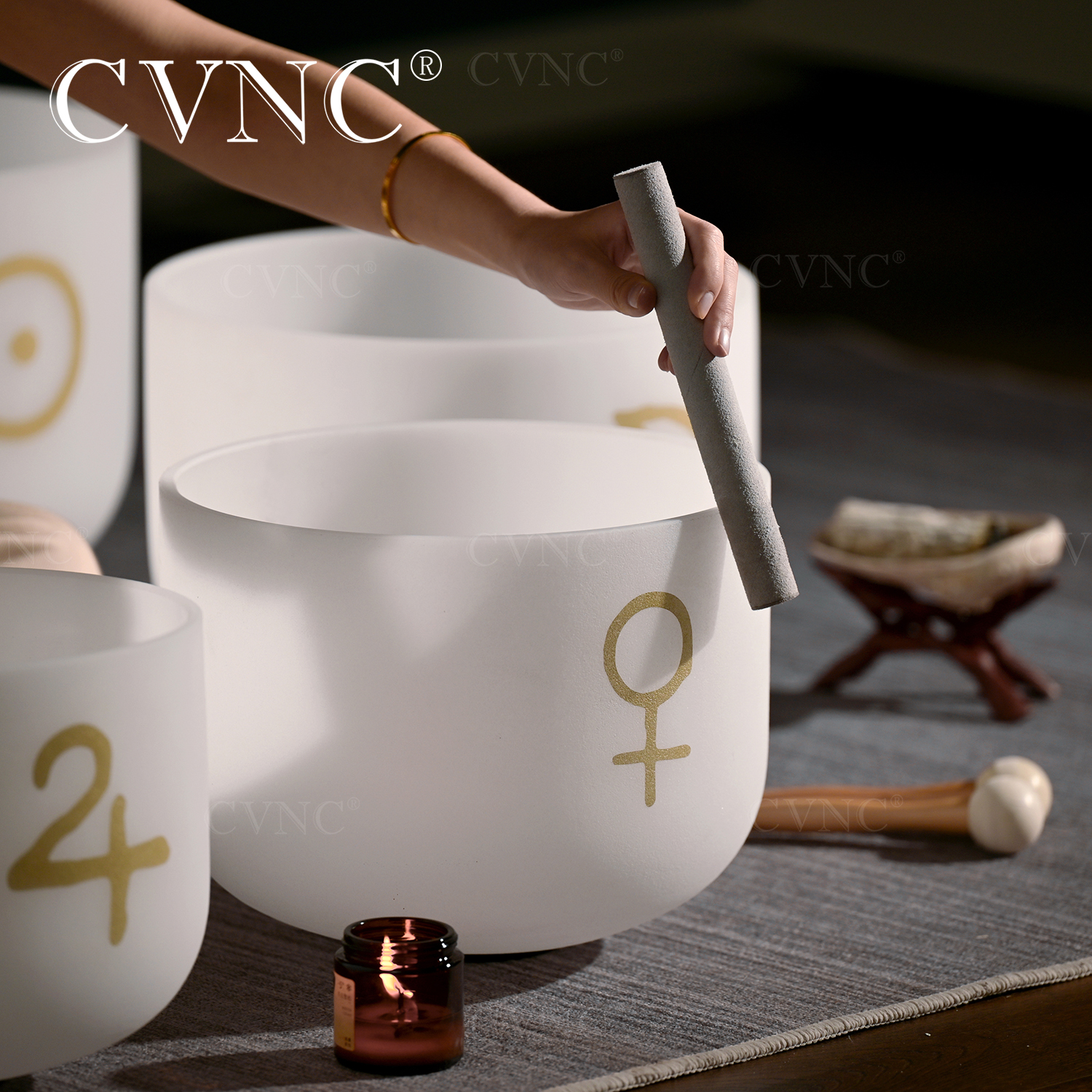 CVNC 8-14 Inch Alchemical Symb - Healing Crystal Set 리뷰 및 가격